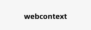 webcontext