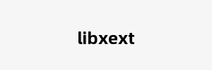 libxext