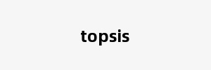 topsis