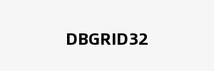 DBGRID32