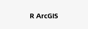 R ArcGIS