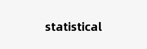 statistical