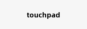 touchpad