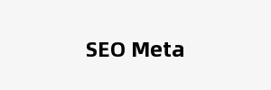 SEO Meta