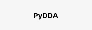 PyDDA