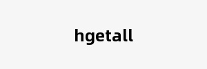 hgetall