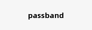 passband