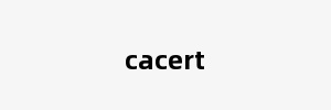 cacert