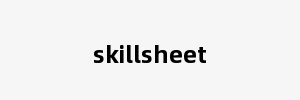 skillsheet